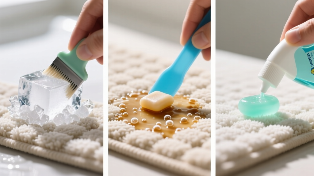 Tested & Easy: How to Get Gum Out of Bath Mat Fast
