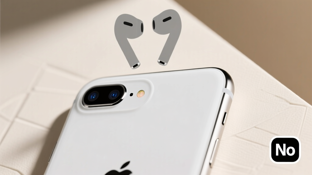 Does The Iphone 7Plus Come With Wireless Headphones (2026)