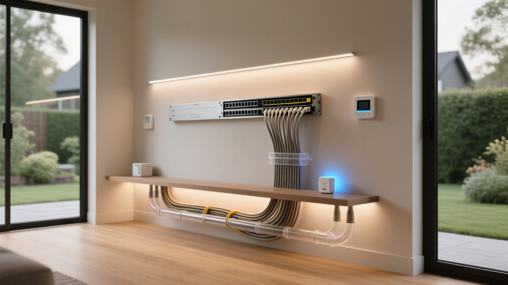 Whole-Home Automation Wiring: Structured Cabling for Smart Homes