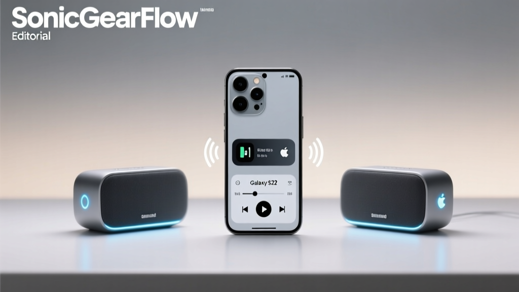Connect 2 Bluetooth Speakers to Samsung S22 (2026)