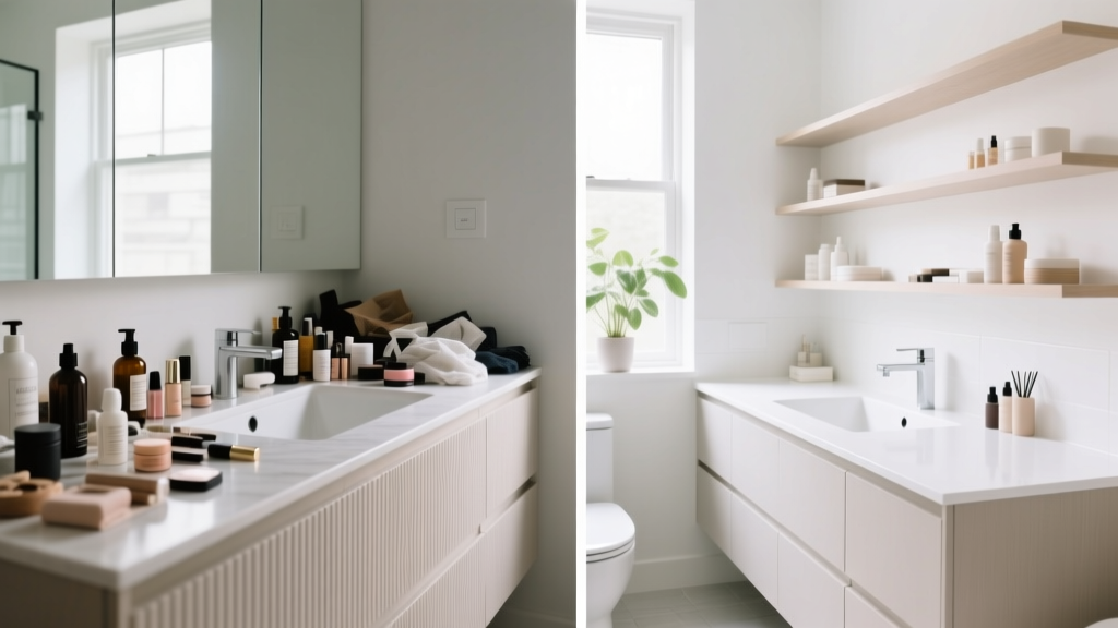 The ‘Bathroom Counter Purge’: A 5-Step Routine to Maintai...
