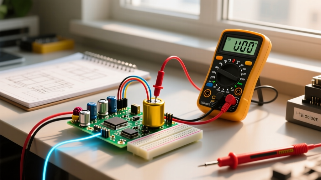 Mastering the Capacitor Current Equation: Derivation, Unit Traps, and Bench Examples