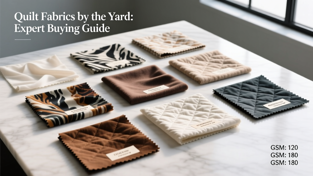 Quilt Fabrics by the Yard: Expert Buying Guide