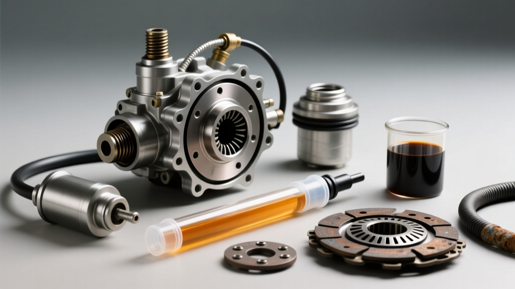 Fixing Clutch Engagement: Is Your Hydraulic Clutch Fluid the Problem?