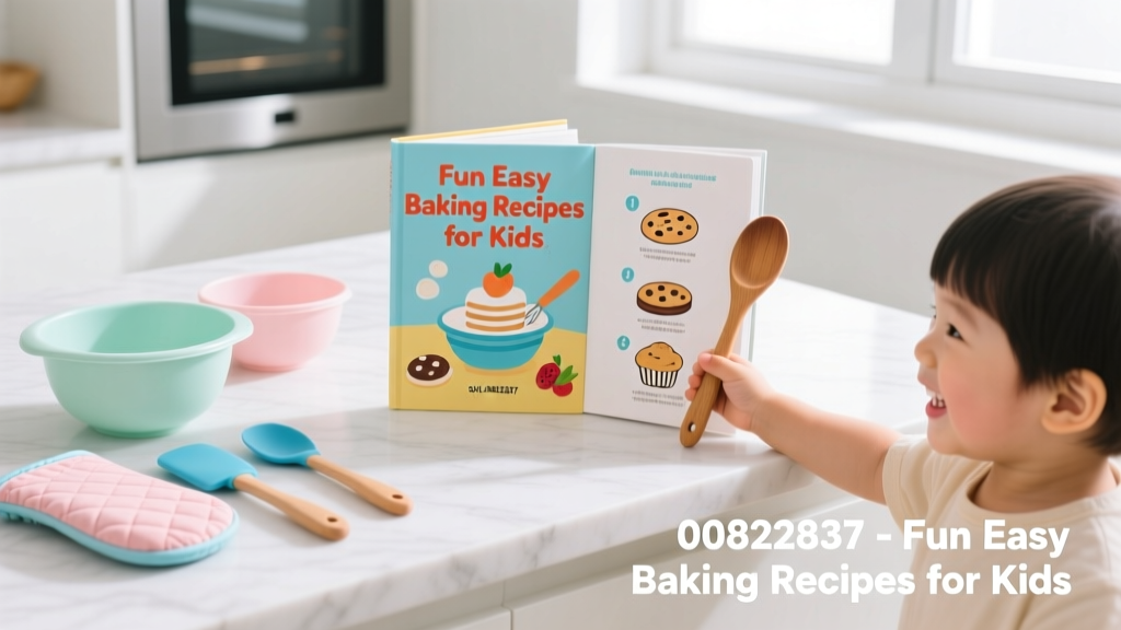 Fun & Easy Baking Recipes for Kids: Safe, Skill-Building, and Delicious Activities for Ages 3–10