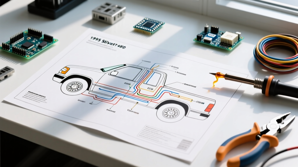 Master Wiring Diagram for 1995 Chevy Silverado: Step-by-Step Guide