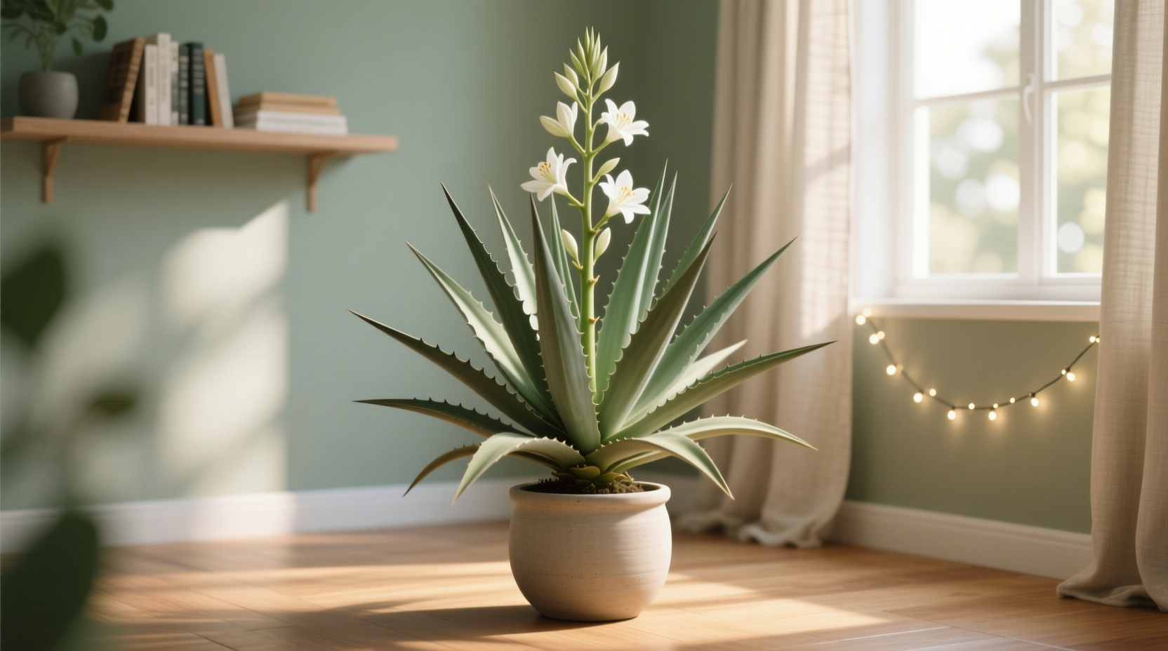 yucca plant home