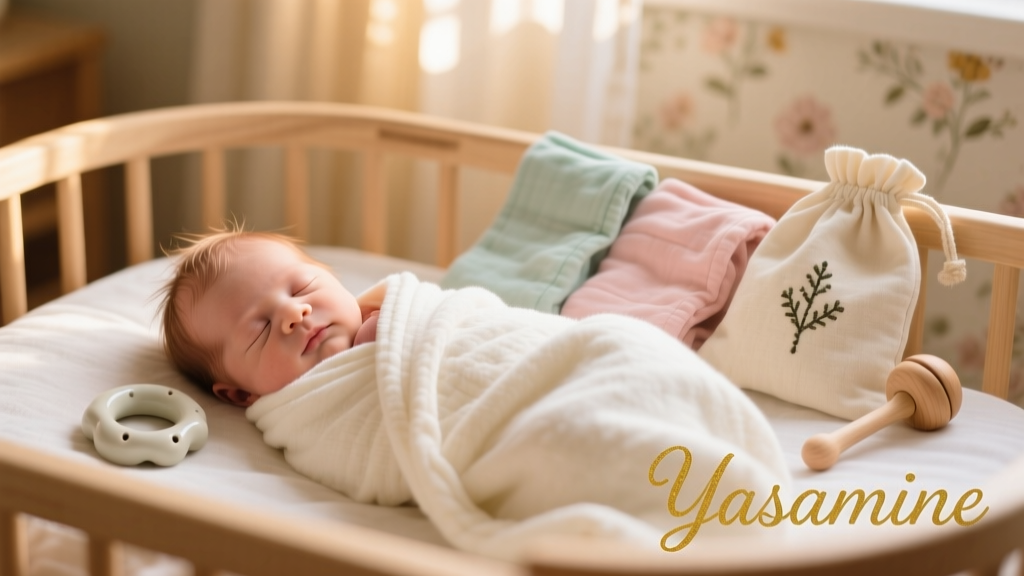 Yasmine: A Pediatric Nurse’s Evidence-Based Guide to Infant Care, Development, and Responsive Parenting
