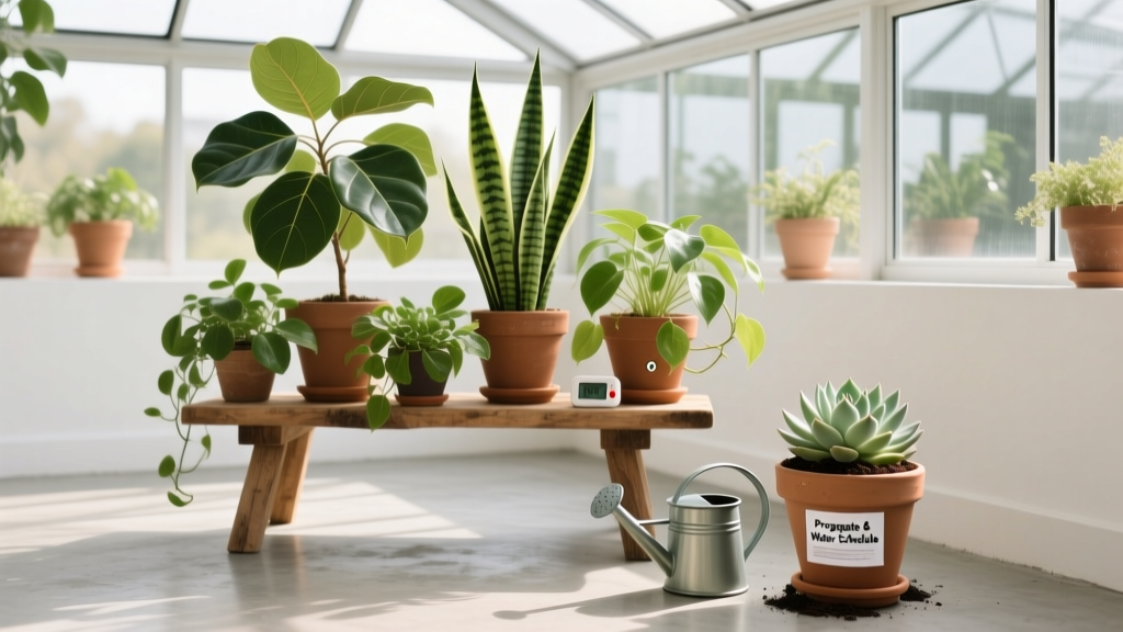 When to Plant After Propagation: Watering & Timing Guide