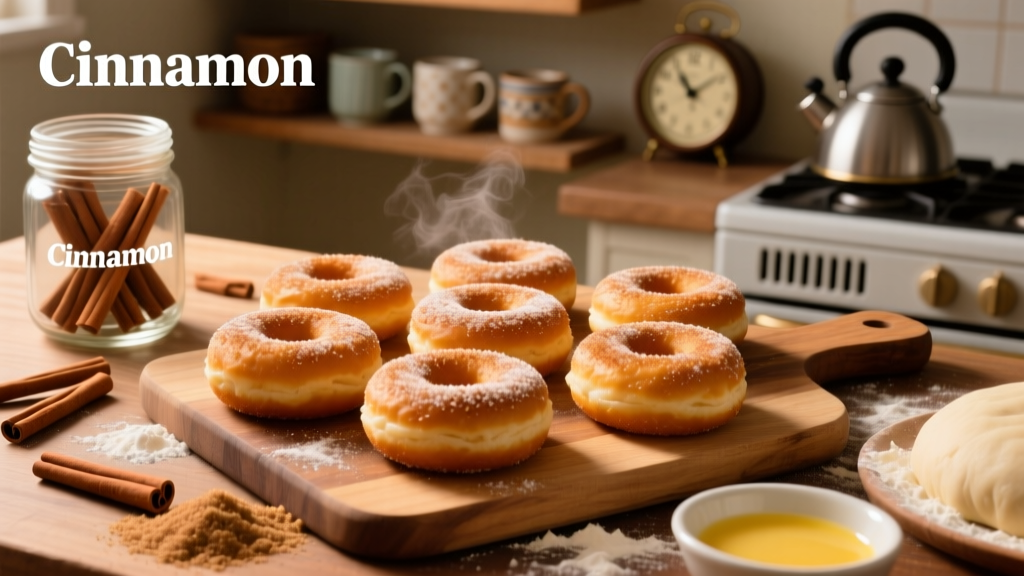 Air Fryer Cinnamon Donuts: Crispy, Healthy & Cheap