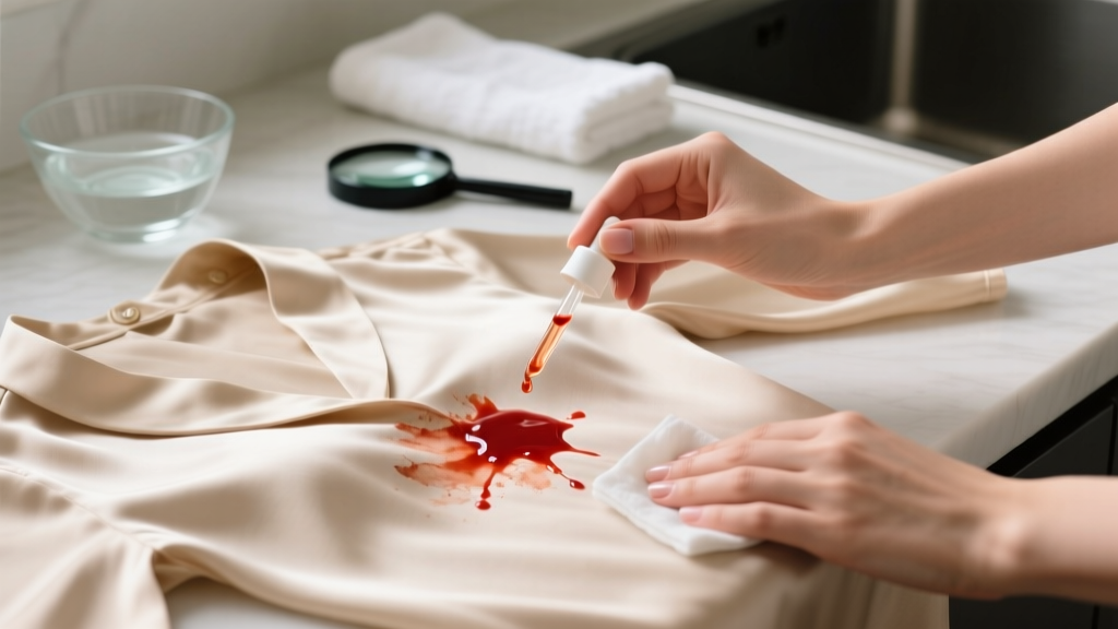Tested: How to Get Ketchup Out of Silk Garments Fast