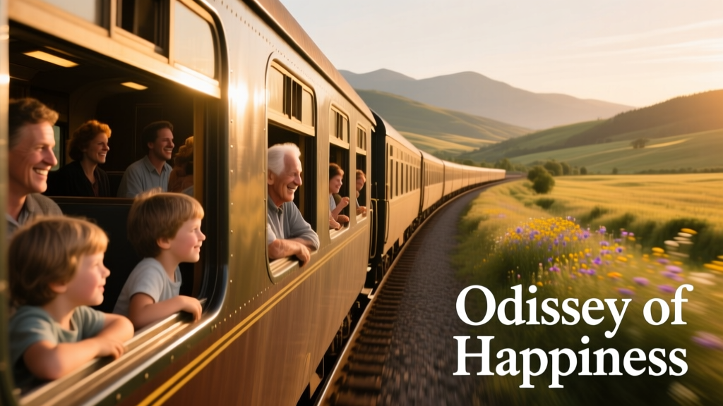 Odyssey of Happiness: A Data-Driven Guide to Multi-Modal Travel That Elevates Well-Being