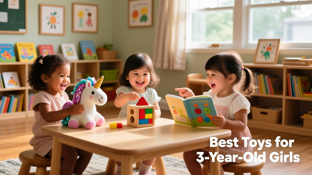 Best Toys for 3-Year-Old Girls: Evidence-Based Recommendations for Cognitive, Social, and Motor Development