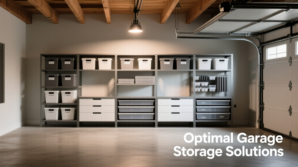 Best Storage for Garages: Durable, Space-Smart Picks
