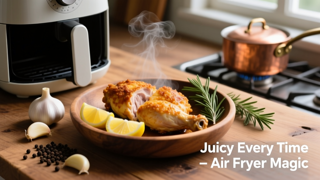 Moist Chicken in Air Fryer: Juicy Results Every Time