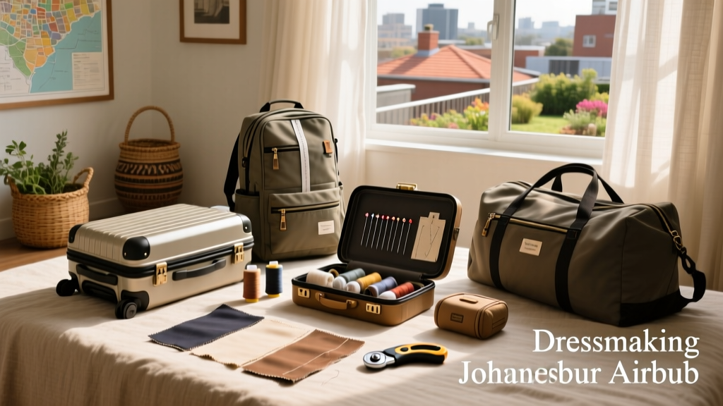 Dressmaking in Johannesburg: A Practical Guide to Airbnb Stays for Sewing Enthusiasts & Fashion Makers