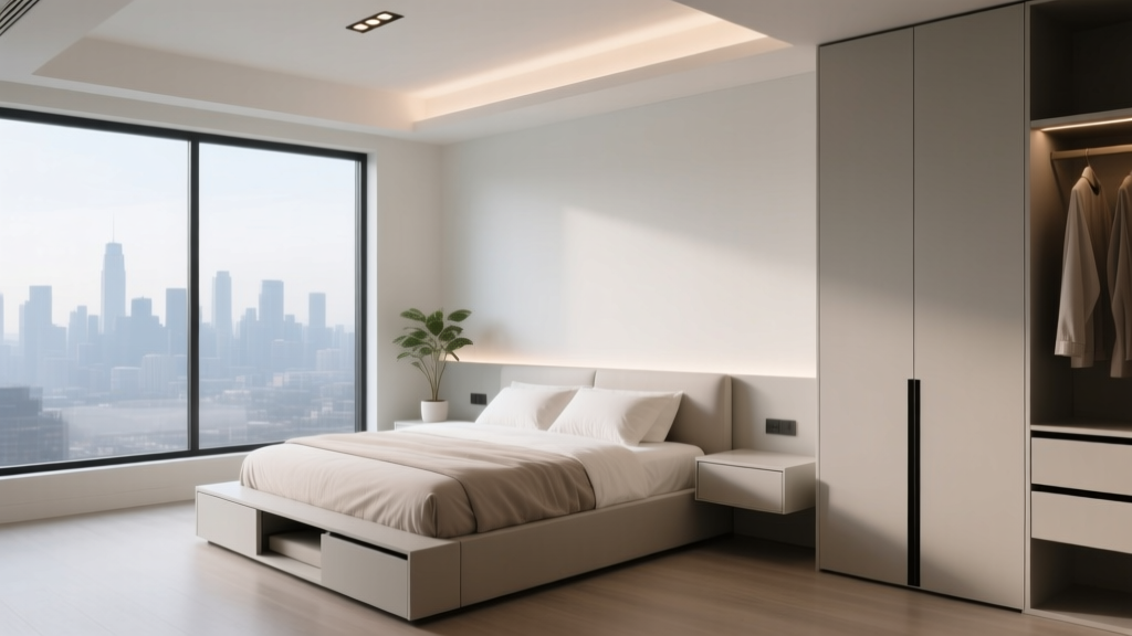 A America Glacier Point Compact Bedroom Set