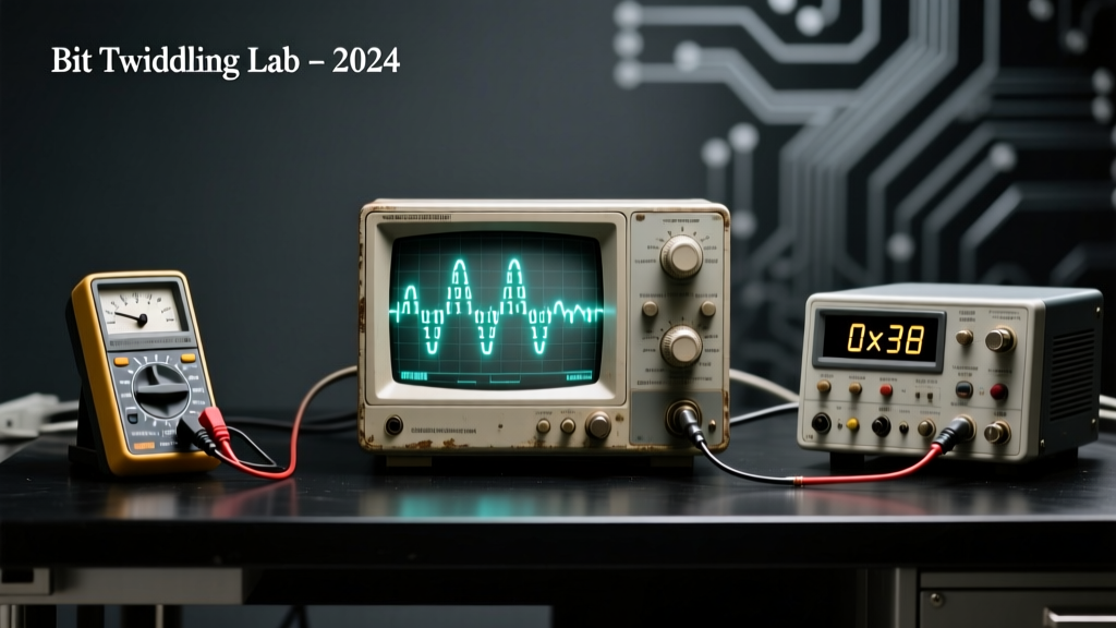 Bit Twiddling: Precision, Performance, and Practical Applications in Test & Measurement Engineering