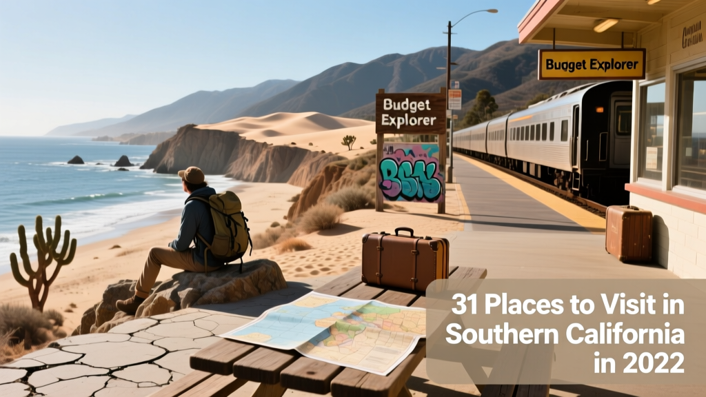 31 Places To Visit In Southern California In 2022: A Budget Backpacker’s Real-World Guide