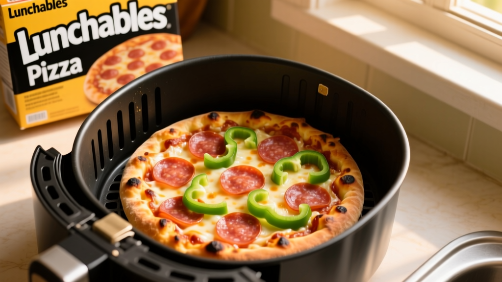 Air Fry Lunchables Pizza: Crispy & Safe Method