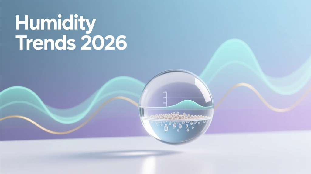 Humidity Trends 2026: Data-Driven Insights for Gardeners, Florists, and Climate-Sensitive Cultivation