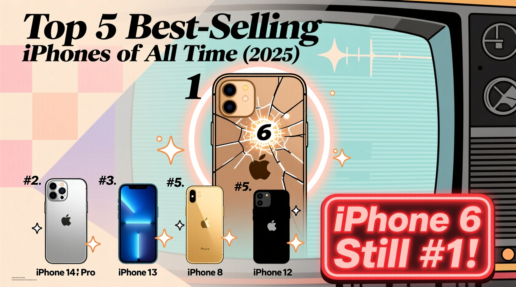 best selling iphones of all time