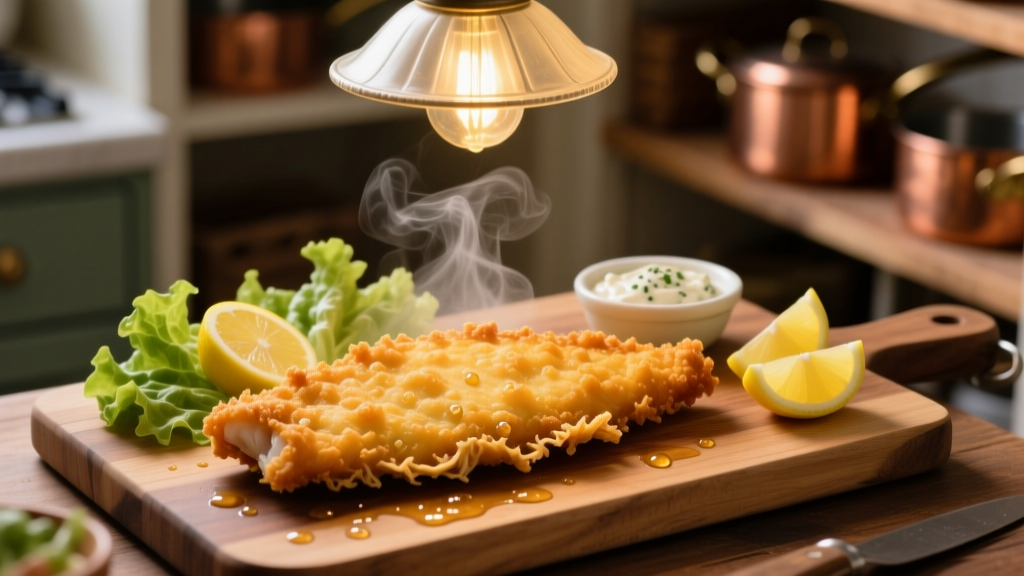 Perfect Air Fryer Frozen Battered Fish Fillets