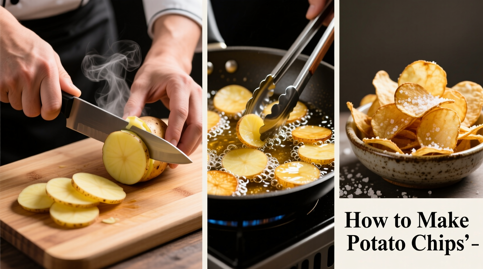 How to Make Perfect Homemade Potato Chips: Simple Recipe