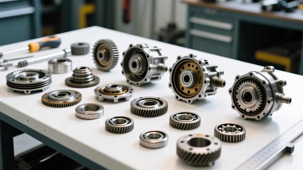 Borg Warner T5 Transmission Rebuild Kit & Labor Time Guide
