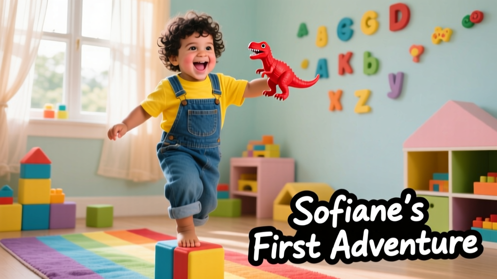 Sofiane: Understanding Temperament, Development, and Support Strategies for Toddlers Aged 2–3 Years