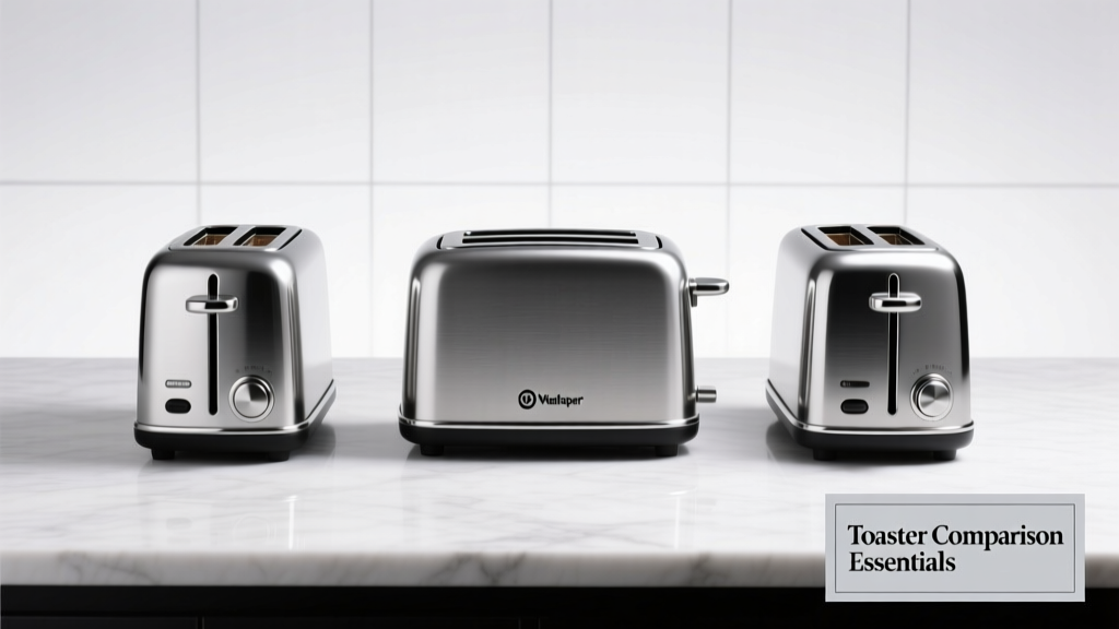 Toaster Comparisons Essentials: What Actually Matters in 2024