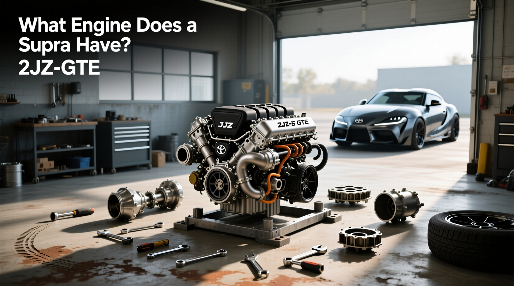 How to Choose Supra 2JZ Engine, What Engine Does a Supra Have 2JZ? Guide