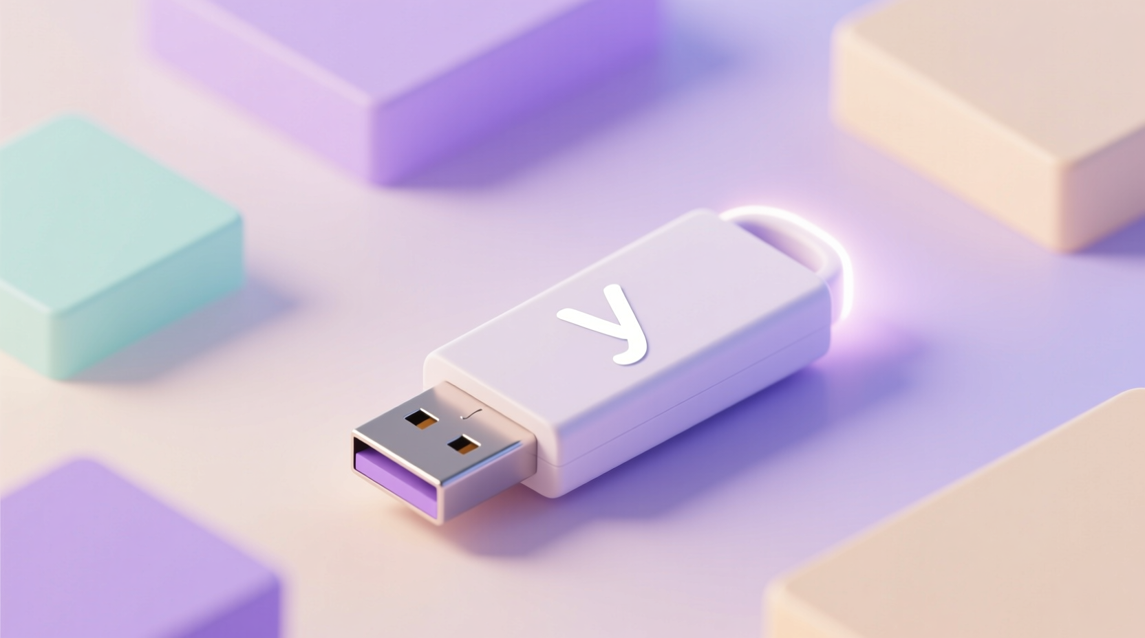 reassuring evidence that labeling your usb drive with y