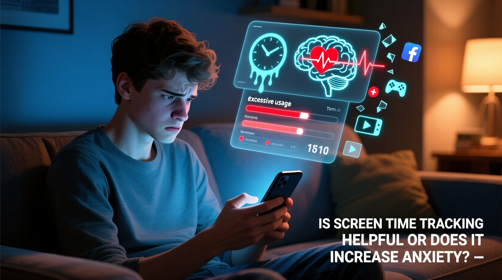 is screen time tracking helpful or does it increase anxiety about usage