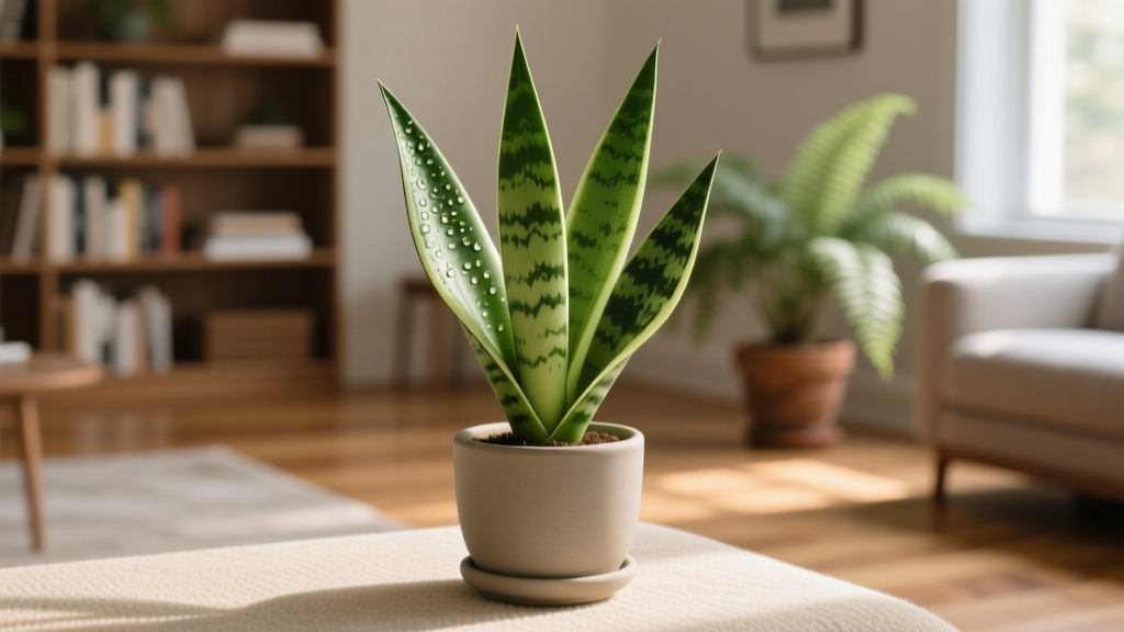 Snake Plant Watering Guide: Science-Backed Tips