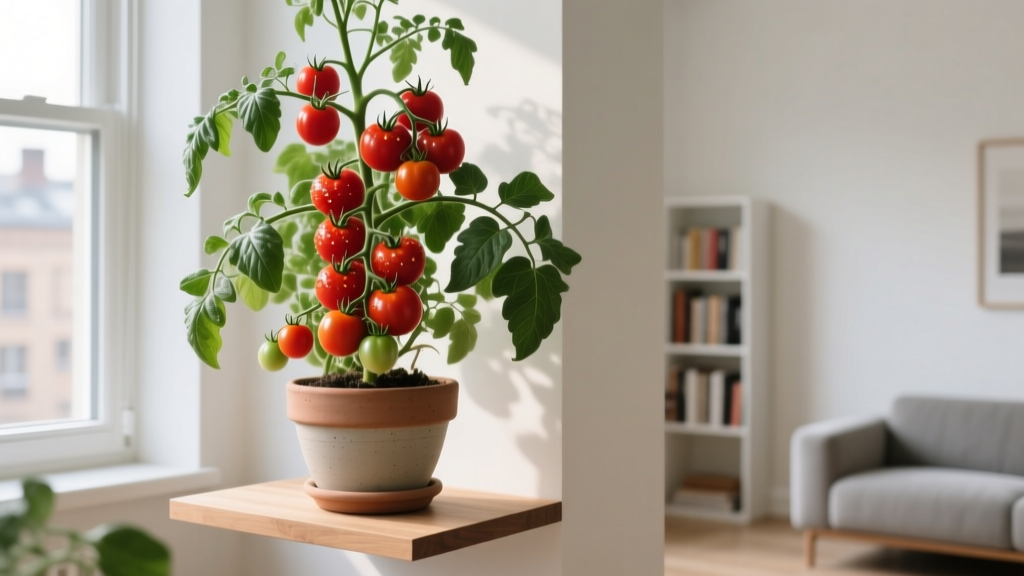 Indoor Tomato Growing: Science-Backed Tips for Success