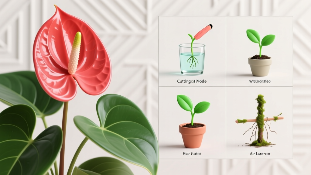 How to Propagate Flamingo Flower Plant (2026)
