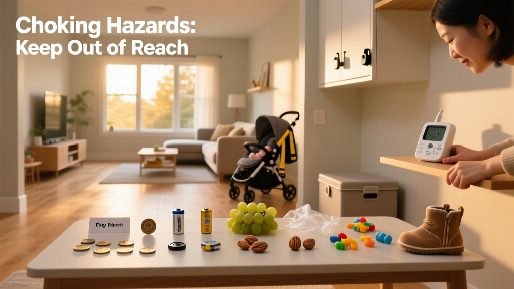 The Various Common and Uncommon Choking Hazards for Babies: A Video-Informed Safety Guide