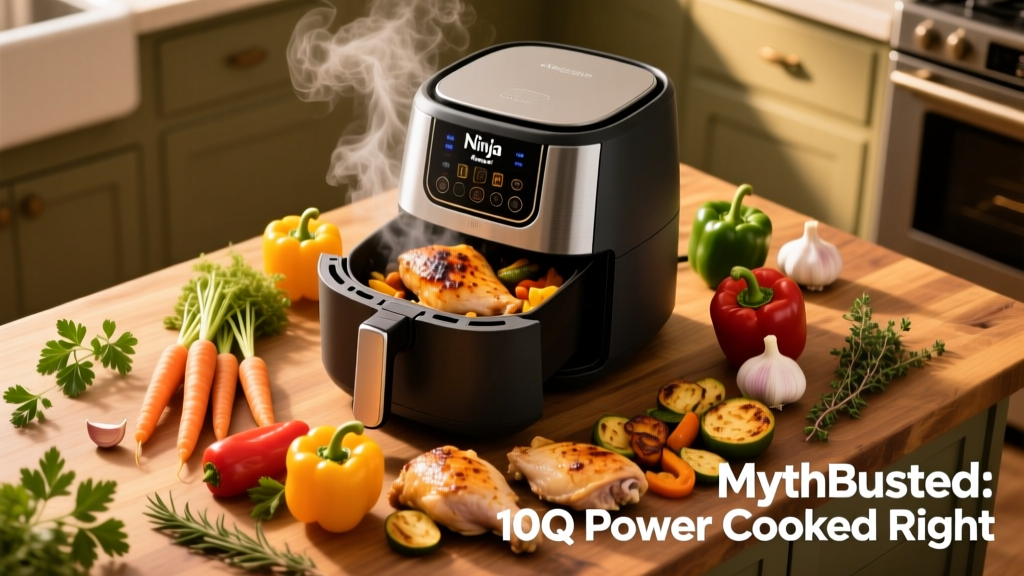 Ninja Foodi XL 10-Quart Cooking Guide: 37+ Real Meals