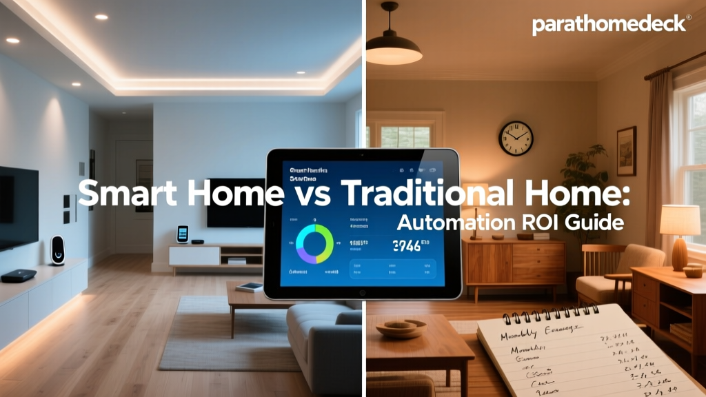 Smart Home vs Traditional Home: Automation ROI Guide