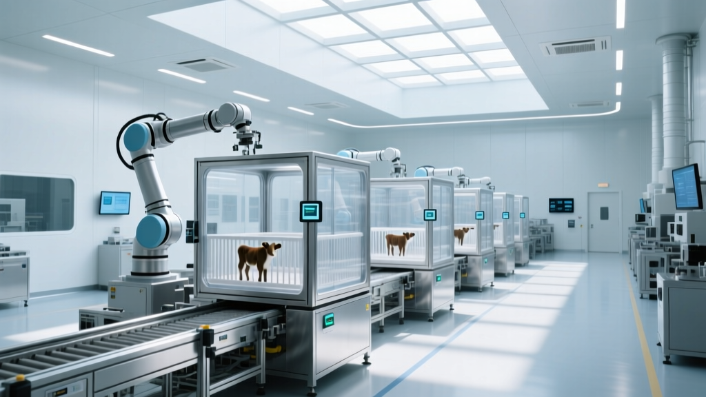 Cleanroom Specs for a Calf Nursery Equipment Manufacturer in 2026