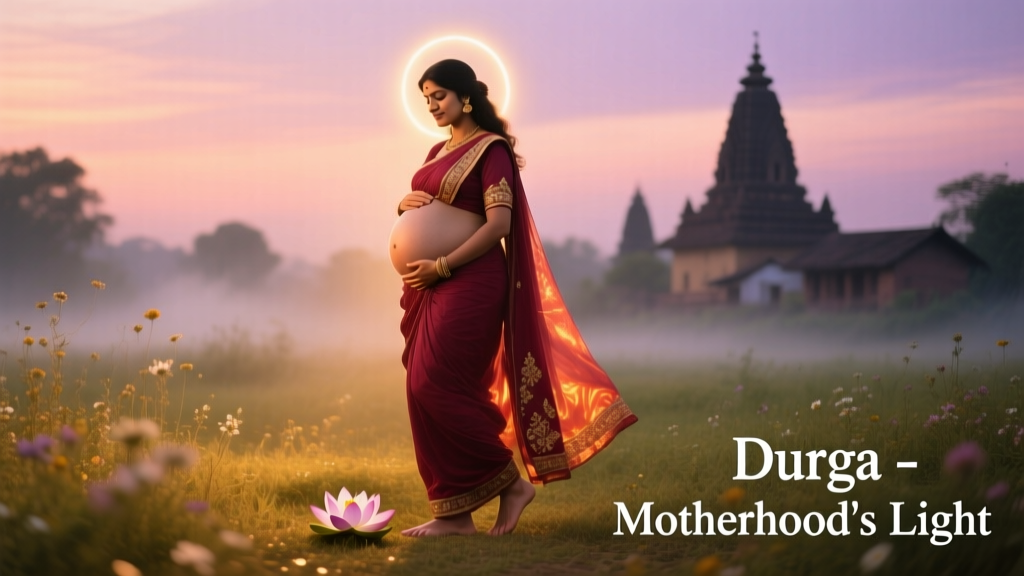 Durga: A Holistic Guide to Supporting Maternal Well-Being Through Ayurvedic Principles and Evidence-Based Prenatal Care