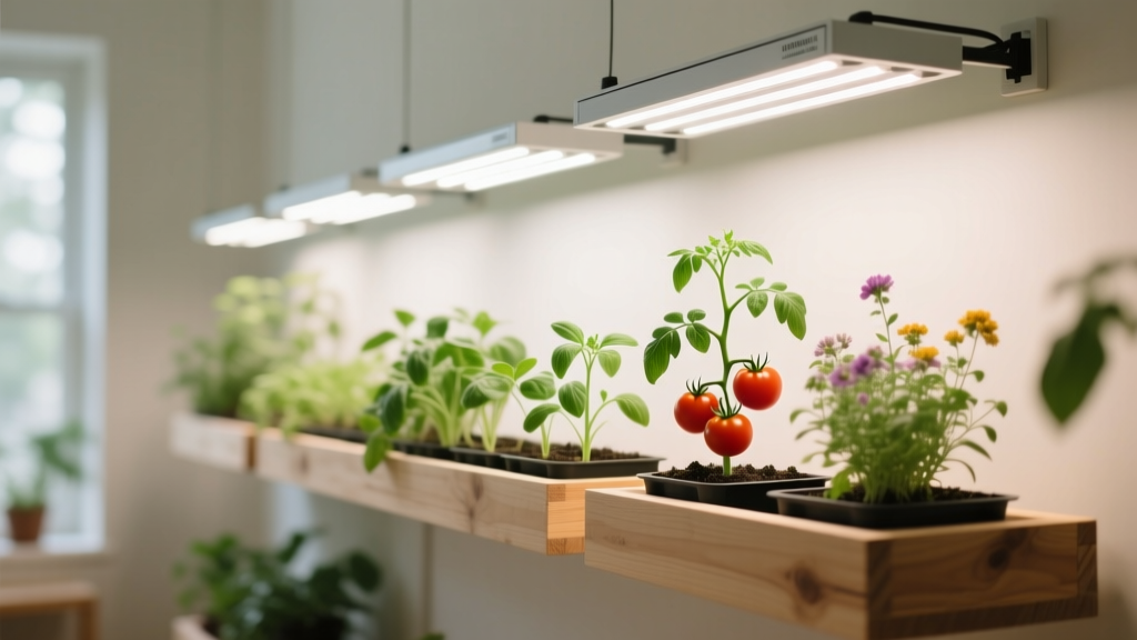 Indoor Plant Lumens: Exact Ranges for Seedlings to Flowering