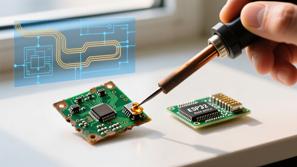 The History of Practice Soldering: Vintage Scrap to SMD Kits
