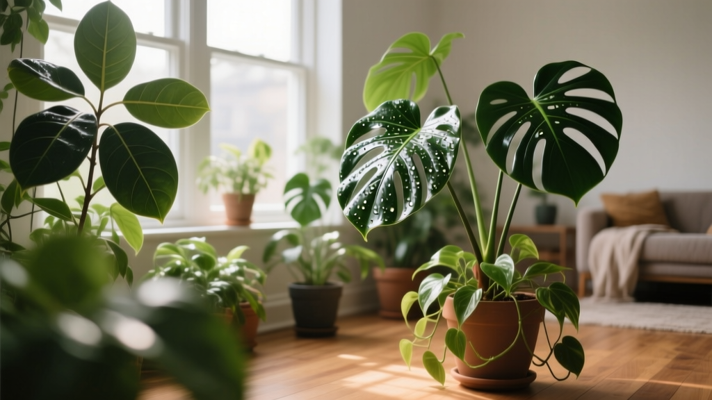 Indoor Plant Leaves Losing Shine and Dropping (2026)