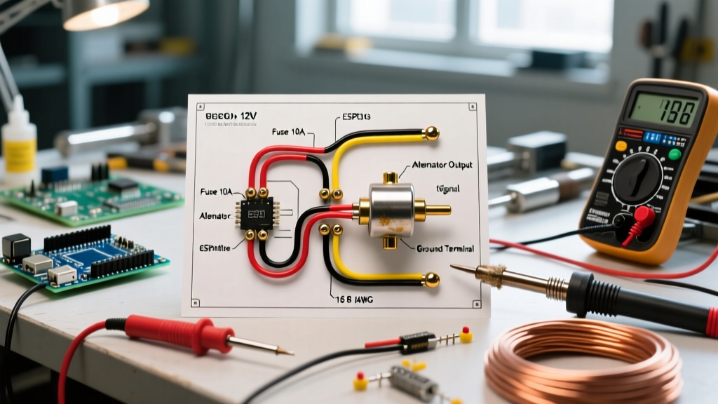 Electric Choke Wiring Diagram: 12V Safety & Fusing Guide