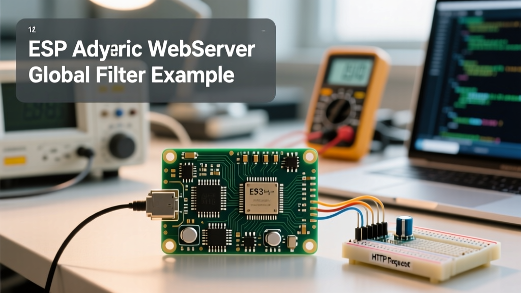ESP Async WebServer Global Filter Example: Secure IoT Routing