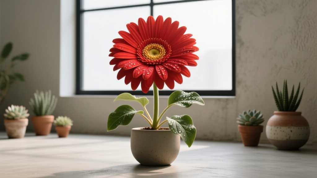 Gerbera Daisies: Indoor vs Outdoor Growing Guide