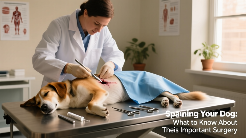 Spaying Your Dog: What To Know About This Important Surgery