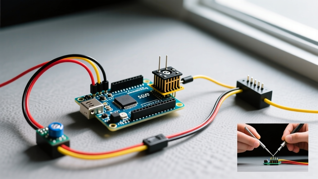 Arduino Servo Wiring & Code Guide: Fix Jitter and Power Drops